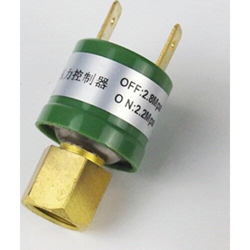 SAE 7/16"-20 Thread 2.2-2.8Mpa(ON-OFF) Air Compressor Pressure Switch Thread Insert Type
