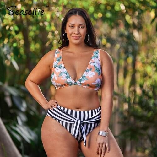Seaselfie Large Two-piece Swimwear