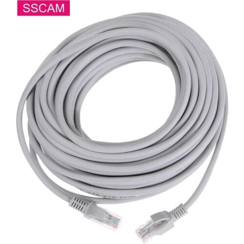 High Speed Cat5 RJ45 Network LAN Cable Ethernet PC Computer Router Wire Cables 1M/3M/5M/10M/20M//30M/40M for POE IP Camera