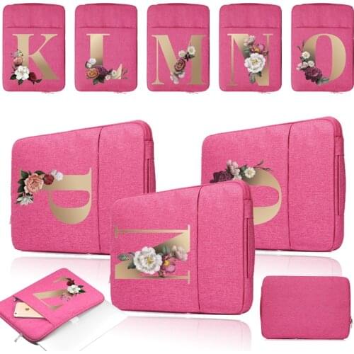 2021 Waterproof Laptop Sleeve for MacBook Air 13 M1 Chip 2020 Simple Handle Laptop Bag Case for MacBook Air Pro 11 13 15 16 Inch