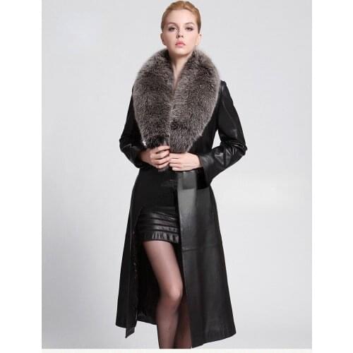 Женские кожаные куртки XIKUO China At AliExpress