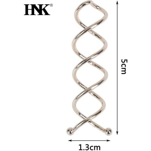 10pcs Spiral Twist Hair Pins Spin Screw Girls Hair Accessories Twist Hair Clips Hairpins Hair Pins For Women Bun Maker Headwear