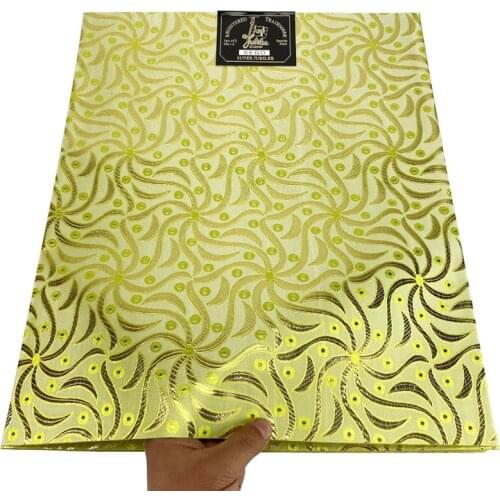 Coffee gold Fancy Sego Gele Headtie Head Wrapping 2pcs/pack 008 African Head tie For George Wrapper For Women