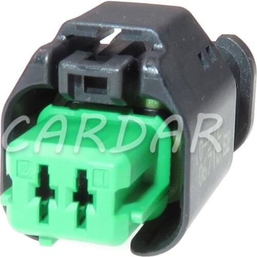 1 Set 2 Pin 1801175-5 Engine Fan Socket Water Temp Sensor Plug Thermostat Conenctor Automotive For BMW MINI