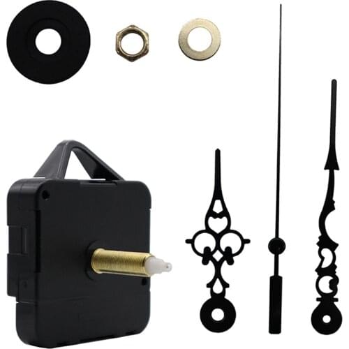 1 Set Clock Movement Mechanism DIY Wall Clock Movement Battery Operated