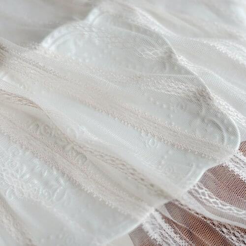 1meter Smooth lace fabric, super fresh tutu skirt, childrens clothing, clothing material