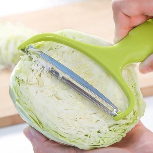 1pcs Vegetable Peeler Cabbage Graters Salad Potato Slicer Cutter Stainless Steel Fruit Knife Cooking Tools Kitchen Gadget