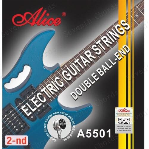 10 Pcs Single Double Ball End Headless Electric Guitar 2 Strings D-2nd 013 inch,Plated Steel Guitar 2 String (Not String Set)