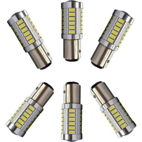 1156 BA15S P21W 1157 P21/5W T20 LED Automotive Tail Bulb Brake Light Car Led Turning Reverse Lights Daytime Running Signal Lamp