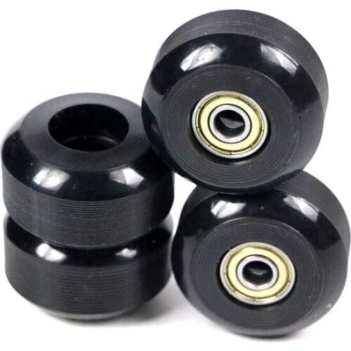 4Pcs/Set Skateboard Longboard Wheels 48mm 95A Cruiser Road Skateboard Action Motion Wheels PU Long Board Cruiser Wheels Bearing