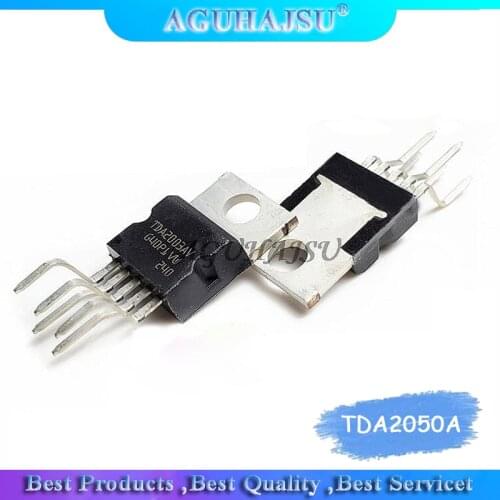 5PCS TDA2050A TDA2050 TO220-5 TO220 new original