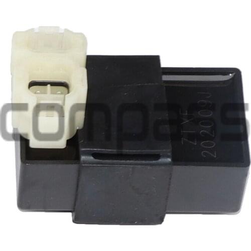 6 Pins DC Ignition CDI Box For gy6 125cc 150cc 200cc 250cc ATV Quads Moped Scooter Buggy Go Kart Motorcycle