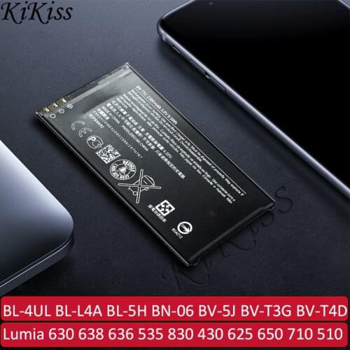 Battery BL-4UL BL-5H for Nokia Lumia 630 638 635 636 535 830 430 625 650 710 510 603 303 610 920 925 930 950 RM-977 RM-978 BL 5H