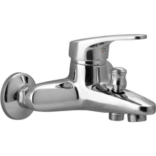 Free shipping 2015 new product in-wall mounted shower faucet with single lever bathroom shower faucet , dona sanitary ware