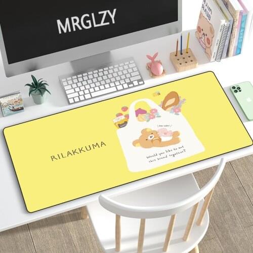 MRGLZY 40X90/30X70CM Multi-size Gaming Peripheral Cartoon Girly Large Mouse Pad Computer Accessories MousePad Keyboard Desk Mat