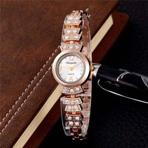 Luxury Stainless Steel Strap Women Fashion Small Watch Ladies Casual Reloj Mujer Dress Wristwatch Clock New