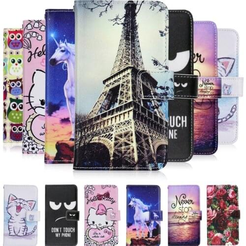 KESIMA For INOI 3 lite case cartoon Wallet PU Leather CASE Fashion Lovely Cool Cover Cellphone Bag Shield