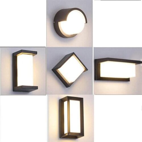 Dishun Outdoor Wall Lights