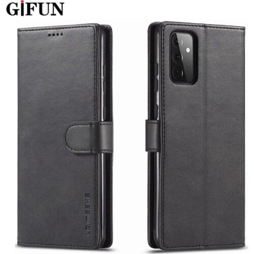 For Samsung A72 5G Case Wallet Flip Case On For Samsung A72 A 72 Luxury Leather Magnetic Cover Galaxy A72 5G Phone Cases Etui