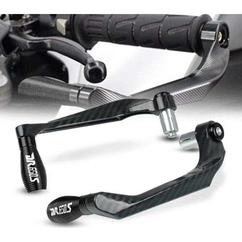 For Suzuki DR 650 S / SE DR650S DR650 S SE 1994-2010 Motorcycle 7/8" 22mm Handlebar Brake Clutch Levers Protector Guard Proguard