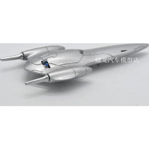 Alloy figure model toy stwar battleship