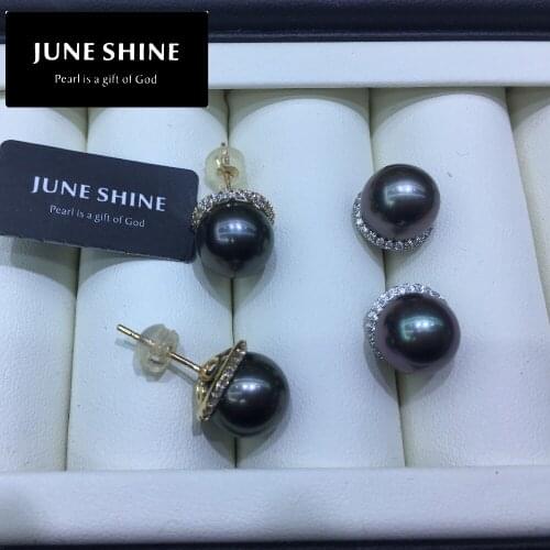 JUNE SHINE Women's Gold Earrings