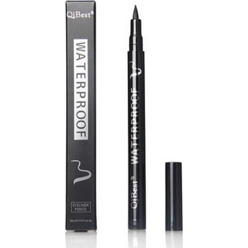 100pcs Professional Waterproof Eyeliner Pencil Long-lasting Black Eye Liner Pen Thin Lines Cosmetics Quick-dry