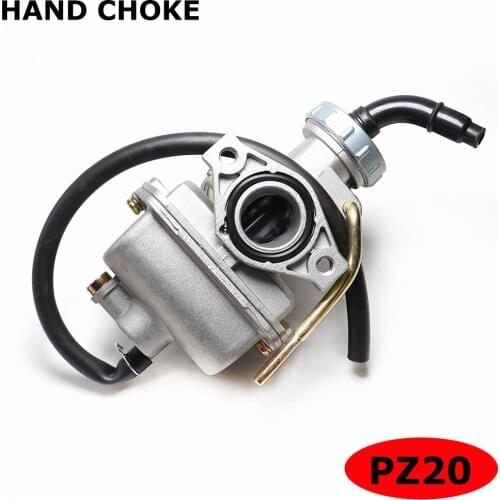 PZ20 Motorcycle Hand Choke Carburetor For 50cc-250cc Dirt Bike ATV Quad Go kart Universal new