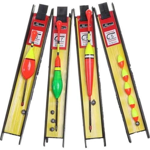 Carp Fishing Line Bobber Group Fish Float Fishing Tackle Hook Buoy Fish Floating Suit Accessories