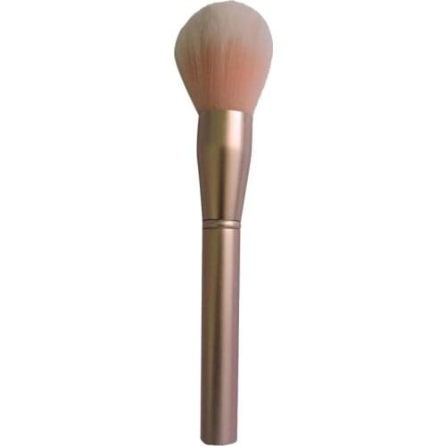 Make Up Blush Brush Tool Large Rose Gold Foundation Powder Blush Brush Cosmetic Very Soft Big Size Face Makeup Brushe