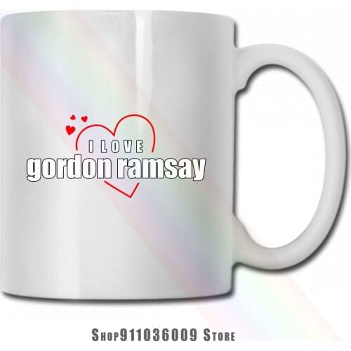 I Love Gordon Ramsay mug cup tazas