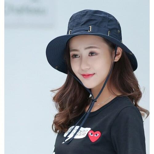 Summer sun protection hat outdoor fishermans hat female summer Dayan womens sun protection hat sun protection hat