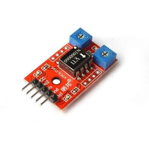 LM393 Axis tilt sensor module SCA60C Tilt detection sensor module