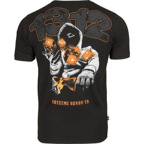 Men T-shirt Extreme Hobby Hooligans "always Carry a Bible" Street Wears