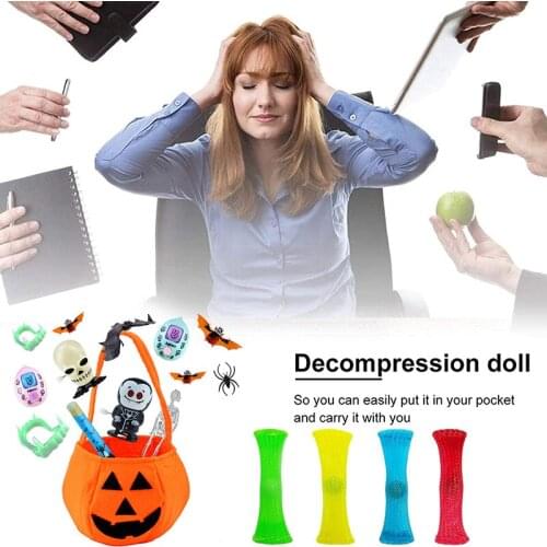 Halloween Surprises Toys Set Perfect Assortment Of Halloween Great Goodie Bag For Kids Adults Gift Decoración