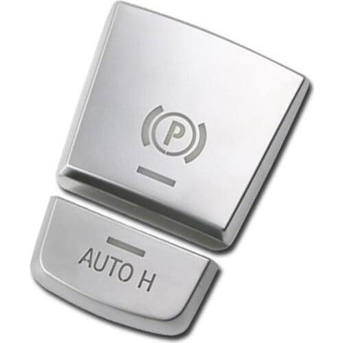 2021 New Switch Auto Hold Button Decorative Sticker F10 X5 F01 F15 F16 X6 X4 F07 X3 F26 Car For BMW F12 F25 Cover C0Y9