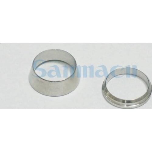 LOT 10 1/8" 1/4" 3/8" 1/2" 304 SS Compression Ferrule Insert Ring Fitting