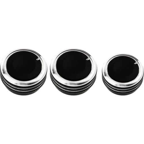 3 Pieces Air Conditioner Knob Control Switch For Vela Vitz Vios