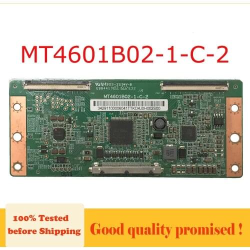 MT4601B02-1-C-2 Tcon Board for TCL L46E5000-3D L48F1600E L48F3700A B48A380 48E680 B42E650D L46E5300D ...etc. TV T-con Board