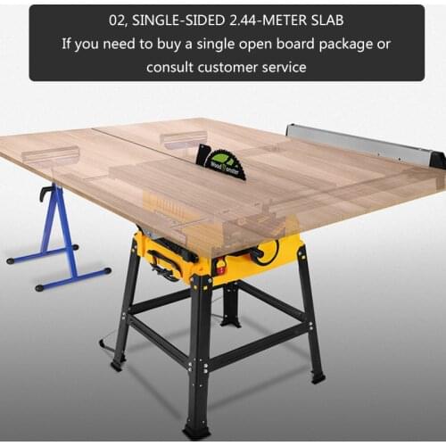 10 Inch Portable Woodworking Table Saw 1800w Electric Saw Electric Sliding Sliding Table Saw Woodworking Cutting Machine Tool