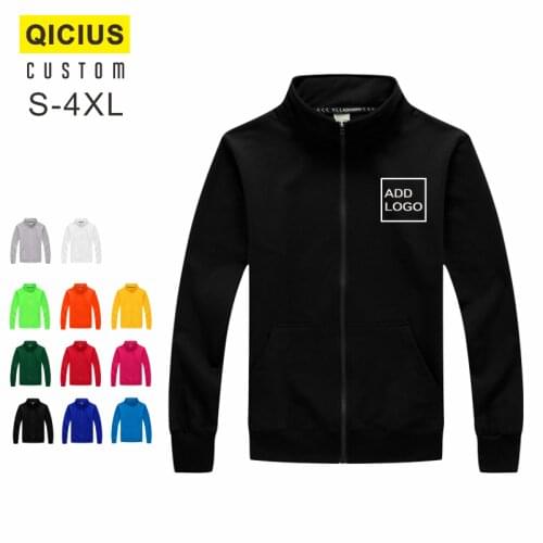 Мужские толстовки на молнии QICIUS China At AliExpress