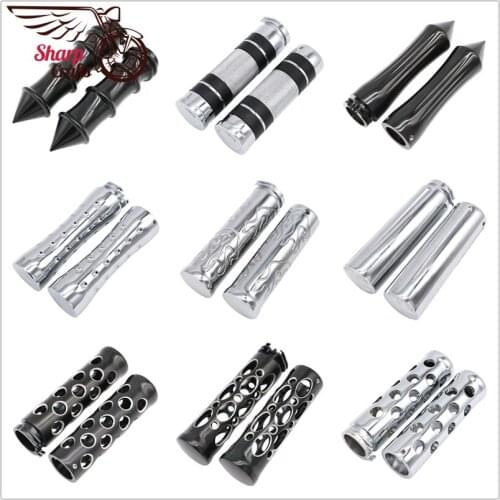 Motorcycle Handlebars Hand Grips For Kawasaki Vulcan VN400 VN1500 Classic Nomad Drifter 800 900 1600 2000 1700 Vaquero Voyager