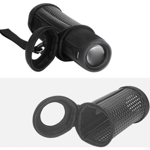 Hollowed Mesh Protective Hard Case Cover Bag Box for Flip4 JBL Flip 5 Waterproof Bluetooth Speaker