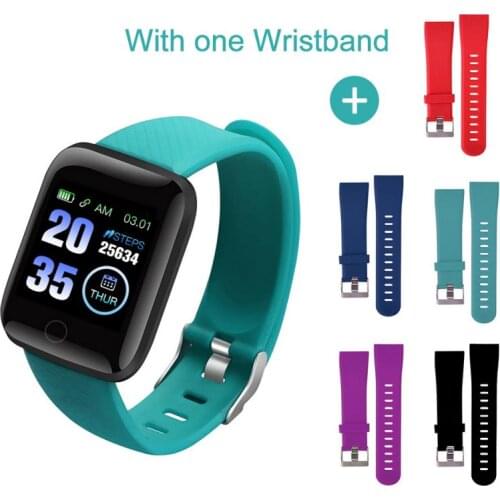 High Quality Silicone Band Bracelets Watch Strap Bracelet Strap Watchband Wristband Replacement For 116 Plus Smart Accessories