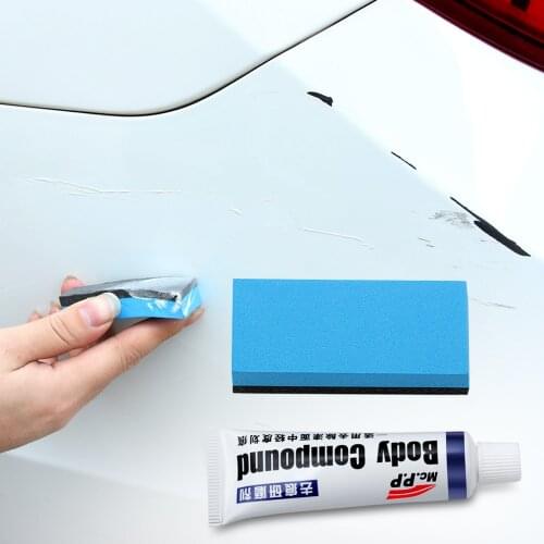 Car Styling Fix it Car Body Grinding Compound MC308 Paste Set Scratch Paint Care Auto Polishing Car Paste Polish Car cleaning