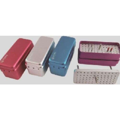 Dental B003b 72 Holes Four Uses Autoclavable Box Solid Core