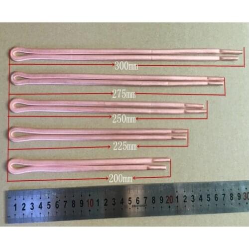 Notebook Water-cooled 4*3mm Notebook Water Cooling Heat Pipe 160MM Loop pipe Copper Pipe PC Water block Copper Tube