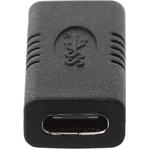 USB 3.1 Type C Female To Female USB-C Extension Connector Adapter For Laptop Converter For Tablet Phone