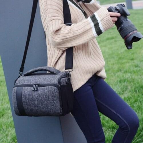 Waterproof Camera Bag Shoulder Case For Nikon D5300 D7200 D3400 D850 D810 D750 D610 D600 D500 B700 D90 D80 D70 D60 D5600 D5500