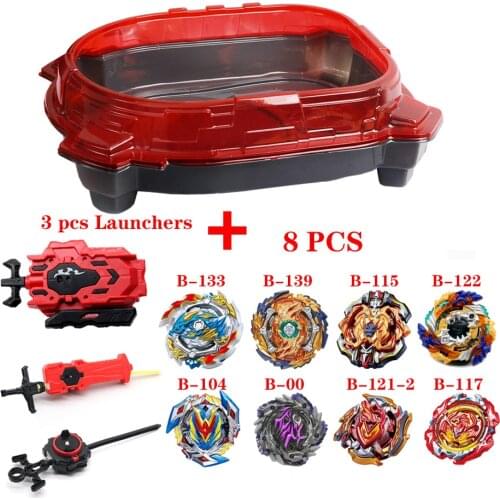 Hot Set Arena Launchers Beyblade b153b154 starter Bey Blade blades metal burst bayblade stater set high performance battling top